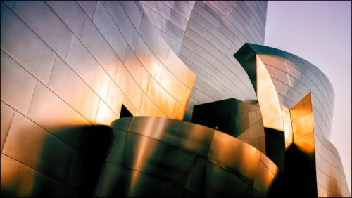 Bestes Architektur FB 4181 25Pt Gehry in Gold Kleeb Kurt