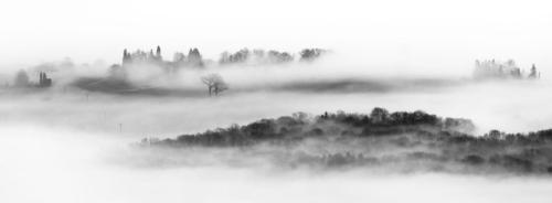 Bestes Landschaft SWB 24Pt 1430 Mist In The Hills Vuylsteke Pieter
