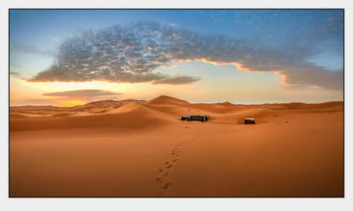 Prämiert FI 7099 25Pt Panorama in der Wüste Kessler Heinrich